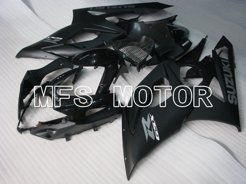 Suzuki GSXR1000 2005-2006 Injection ABS Fairing - Factory Style - Black Matte - MFS2647 - Fairings Kit