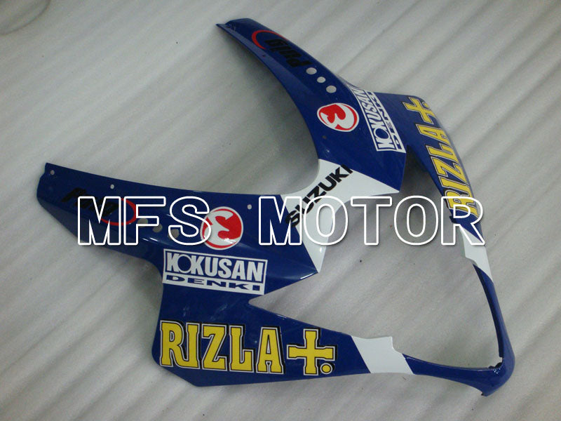 Suzuki GSXR1000 2005-2006 Injection ABS Fairing - Rizla+ - Blue - MFS2651 - Fairings Kit