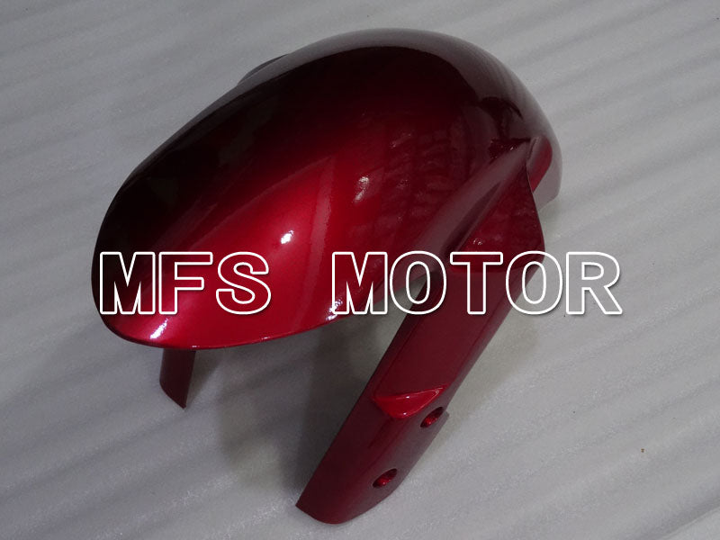 Suzuki GSXR1000 2005-2006 Injection ABS Fairing - Factory Style - Black Red - MFS2661 - Fairings Kit