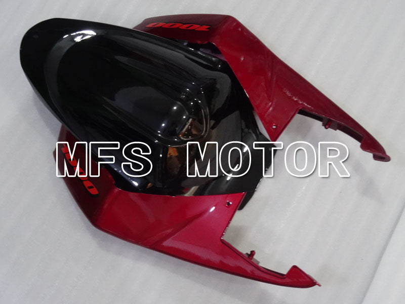 Suzuki GSXR1000 2005-2006 Injection ABS Fairing - Factory Style - Black Red - MFS2661 - Fairings Kit