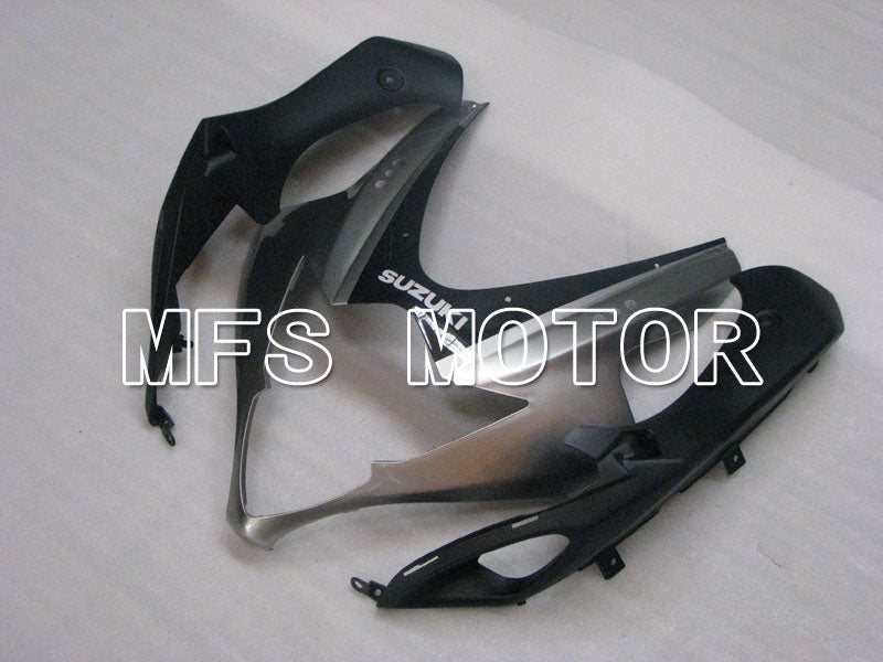 Suzuki GSXR1000 2005-2006 Injection ABS Fairing - Factory Style - Black Gray - MFS2662 - Fairings Kit