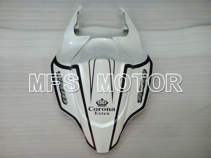 Suzuki GSXR1000 2007-2008 Injection ABS Fairing - Corona - Black White - MFS2665 - Fairings Kit