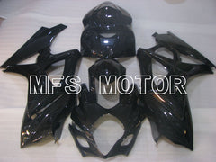 Suzuki GSXR1000 2007-2008 Injection ABS Fairing - Factory Style - Black - MFS2667 - Fairings Kit
