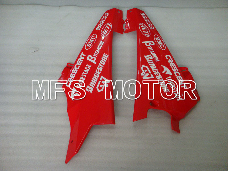 Suzuki GSXR1000 2007-2008 Injection ABS Fairing - JOMO - Black Red - MFS2670 - Fairings Kit