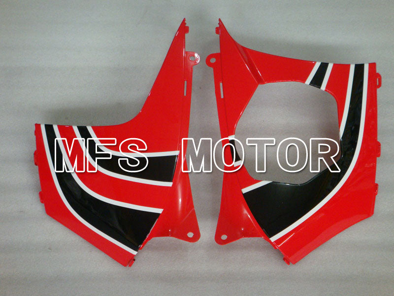 Suzuki GSXR1000 2007-2008 Injection ABS Fairing - JOMO - Black Red - MFS2670 - Fairings Kit
