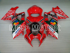 Suzuki GSXR1000 2007-2008 Injection ABS Fairing - JOMO - Black Red - MFS2670 - Fairings Kit