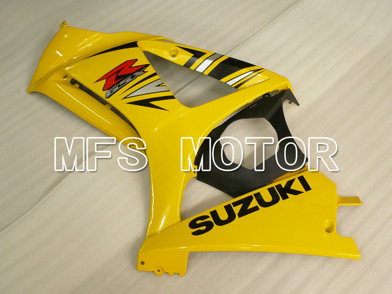Suzuki GSXR1000 2007-2008 Injection ABS Fairing - Factory Style - Yellow - MFS2672 - Fairings Kit