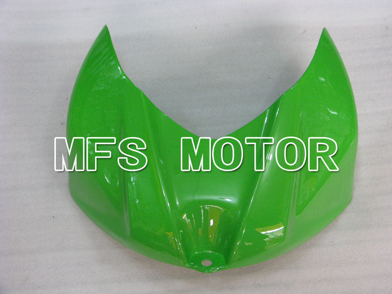Suzuki GSXR1000 2007-2008 Injection ABS Fairing - Factory Style - White Green - MFS2676 - Fairings Kit