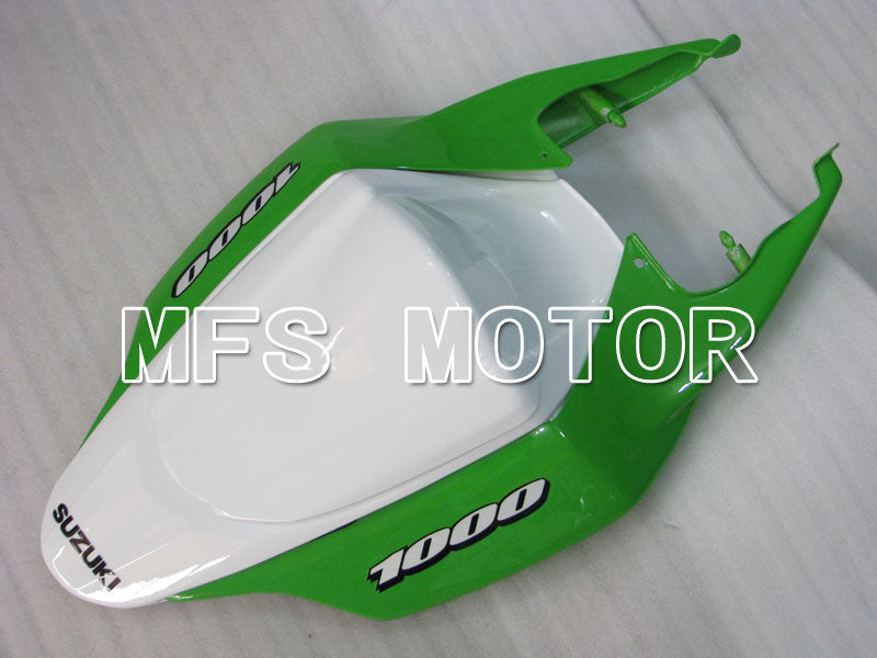 Suzuki GSXR1000 2007-2008 Injection ABS Fairing - Factory Style - White Green - MFS2676 - Fairings Kit