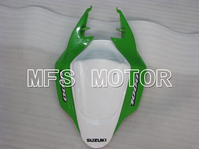 Suzuki GSXR1000 2007-2008 Injection ABS Fairing - Factory Style - White Green - MFS2676 - Fairings Kit