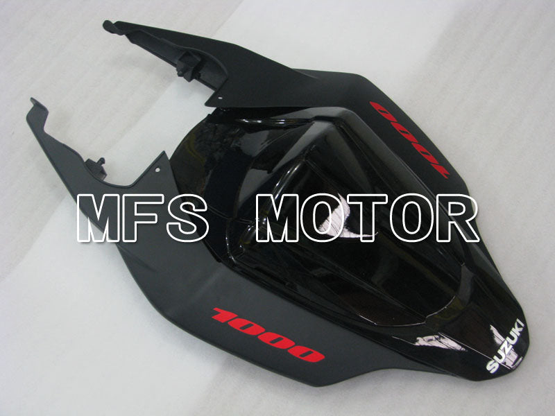 Suzuki GSXR1000 2007-2008 Injection ABS Fairing - Factory Style - Black - MFS2678 - Fairings Kit