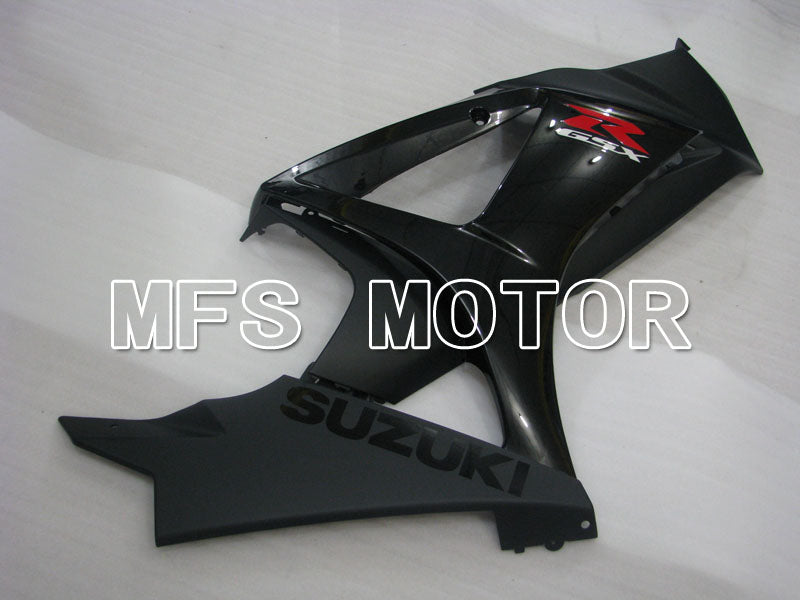 Suzuki GSXR1000 2007-2008 Injection ABS Fairing - Factory Style - Black - MFS2678 - Fairings Kit