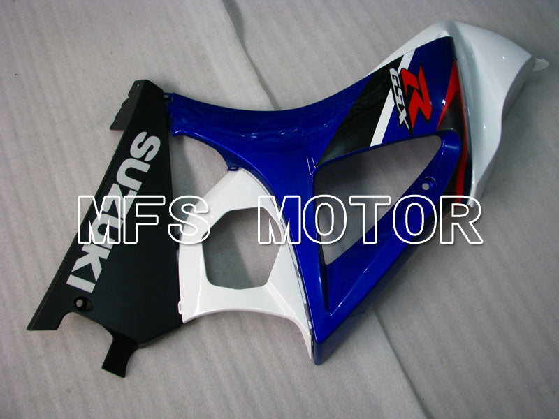Suzuki GSXR1000 2007-2008 Injection ABS Fairing - Factory Style - White Blue - MFS2679 - Fairings Kit