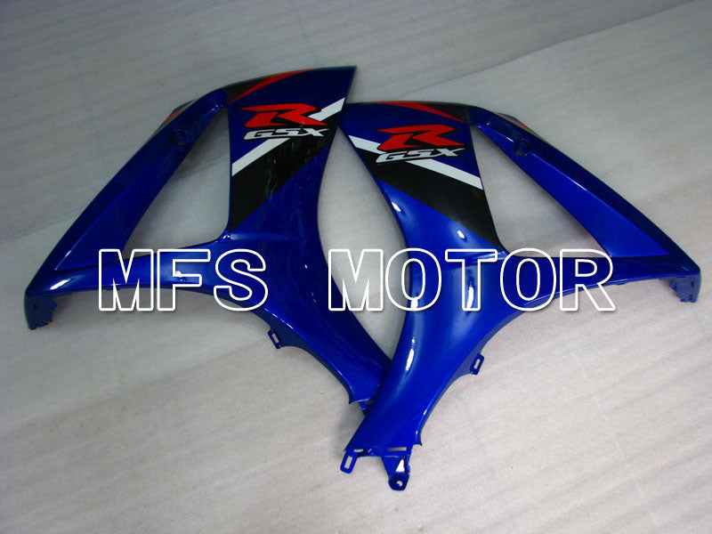 Suzuki GSXR1000 2007-2008 Injection ABS Fairing - Factory Style - White Blue - MFS2679 - Fairings Kit