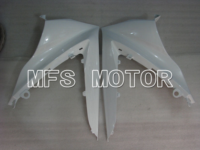 Suzuki GSXR1000 2007-2008 Injection ABS Fairing - Factory Style - White Blue - MFS2679 - Fairings Kit