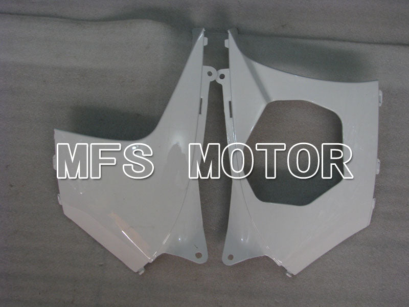 Suzuki GSXR1000 2007-2008 Injection ABS Fairing - Factory Style - White Blue - MFS2679 - Fairings Kit