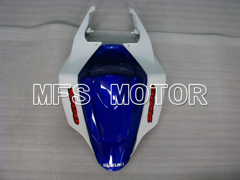 Suzuki GSXR1000 2007-2008 Injection ABS Fairing - Factory Style - White Blue - MFS2679 - Fairings Kit