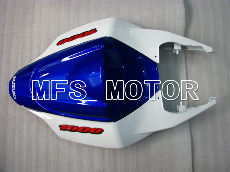Suzuki GSXR1000 2007-2008 Injection ABS Fairing - Factory Style - White Blue - MFS2679 - Fairings Kit