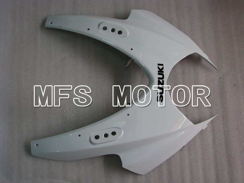 Suzuki GSXR1000 2007-2008 Injection ABS Fairing - Factory Style - White Silver - MFS2680 - Fairings Kit
