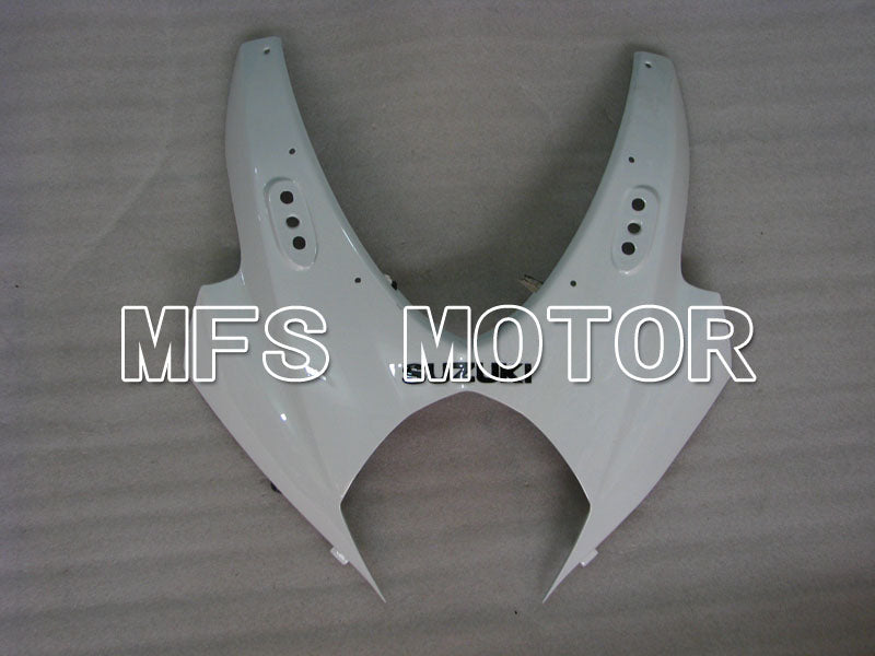 Suzuki GSXR1000 2007-2008 Injection ABS Fairing - Factory Style - White Silver - MFS2680 - Fairings Kit