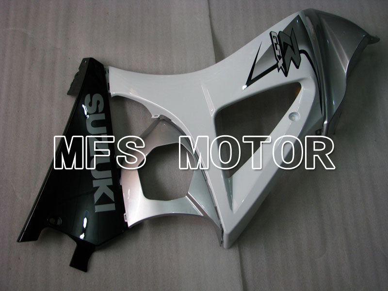 Suzuki GSXR1000 2007-2008 Injection ABS Fairing - Factory Style - White Silver - MFS2680 - Fairings Kit