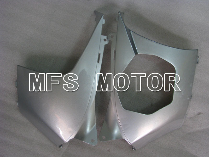 Suzuki GSXR1000 2007-2008 Injection ABS Fairing - Factory Style - White Silver - MFS2680 - Fairings Kit