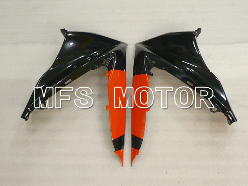 Suzuki GSXR1000 2007-2008 Injection ABS Fairing - Factory Style - Black Red - MFS2686 - Fairings Kit