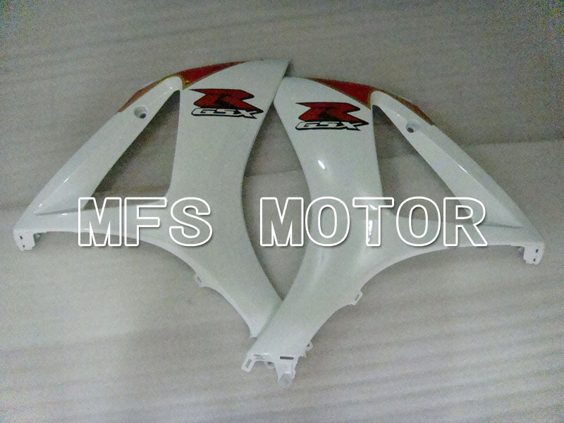Suzuki GSXR1000 2007-2008 Injection ABS Fairing - Factory Style - Black Red White - MFS2687 - Fairings Kit