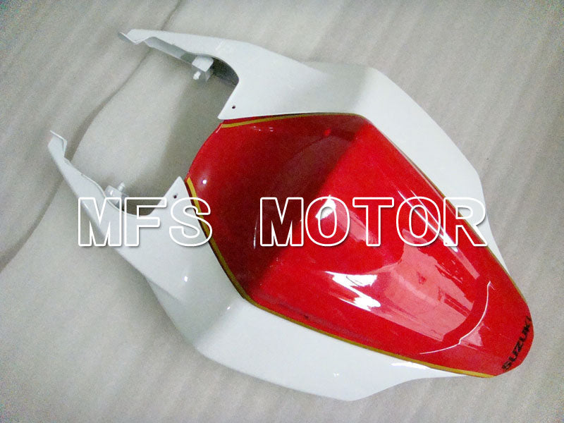 Suzuki GSXR1000 2007-2008 Injection ABS Fairing - Factory Style - Black Red White - MFS2687 - Fairings Kit