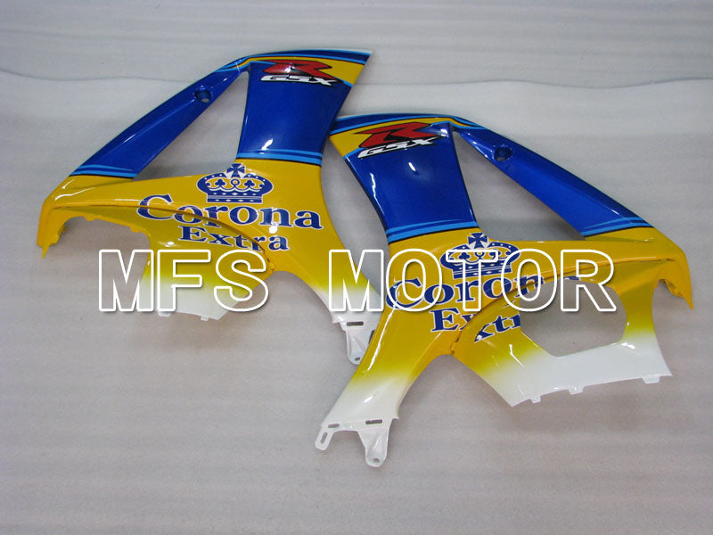 Suzuki GSXR1000 2007-2008 Injection ABS Fairing - Corona - Blue Yellow - MFS2689 - Fairings Kit