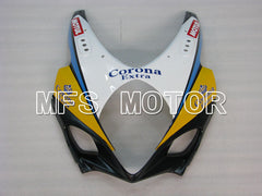 Suzuki GSXR1000 2007-2008 Injection ABS Fairing - Corona - Blue Yellow - MFS2689 - Fairings Kit