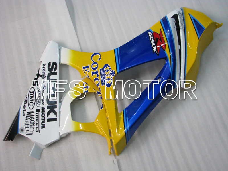 Suzuki GSXR1000 2007-2008 Injection ABS Fairing - Corona - Blue Yellow - MFS2689 - Fairings Kit