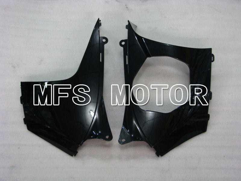 Suzuki GSXR1000 2007-2008 Injection ABS Fairing - Flame - Black Yellow - MFS2690 - Fairings Kit