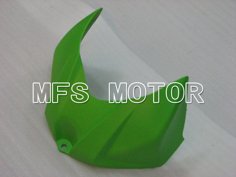 Suzuki GSXR1000 2007-2008 Injection ABS Fairing - Factory Style - Black Green Matte - MFS2692 - Fairings Kit