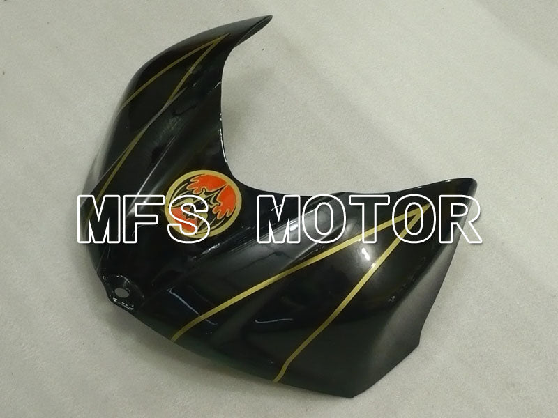 Suzuki GSXR1000 2007-2008 Injection ABS Fairing - BACARDI - Black Red - MFS2694 - Fairings Kit