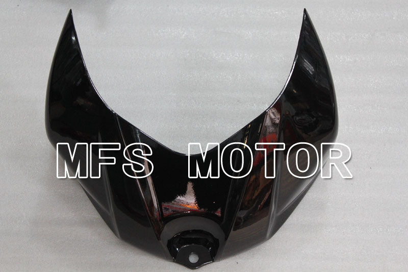 Suzuki GSXR1000 2007-2008 Injection ABS Fairing - Factory Style - Black Orange - MFS2699 - Fairings Kit