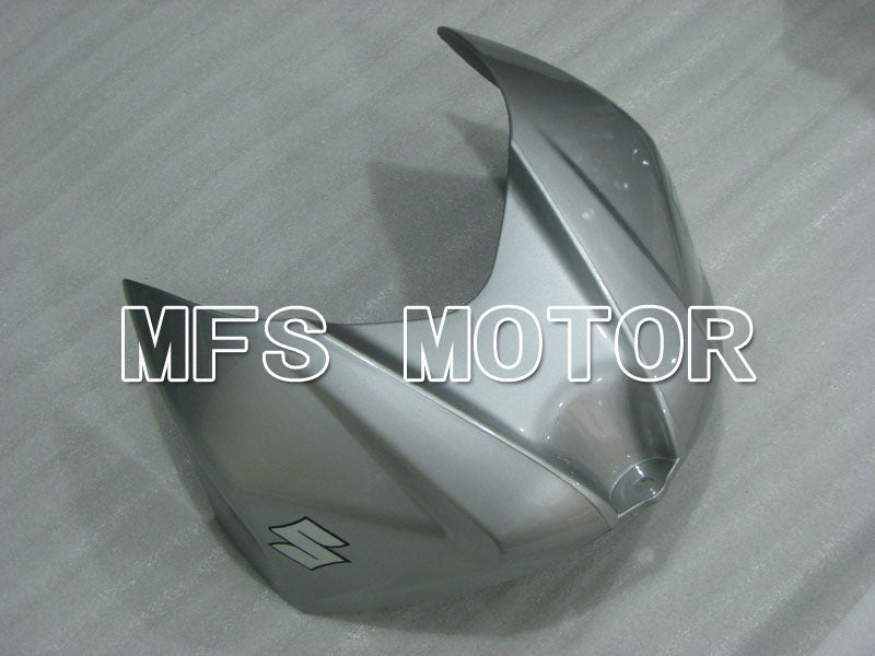 Suzuki GSXR1000 2007-2008 Injection ABS Fairing - Factory Style - Black Silver - MFS2700 - Fairings Kit
