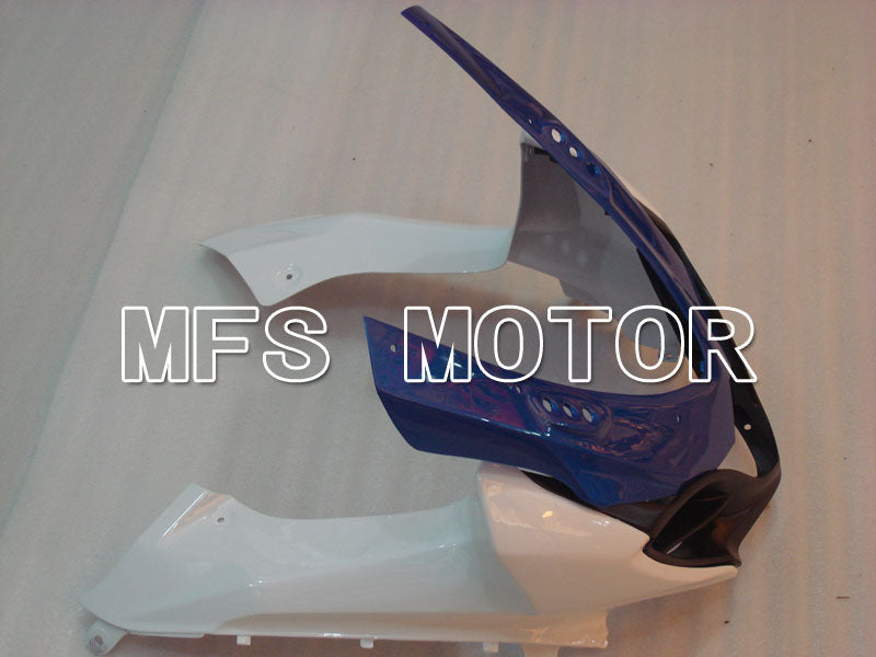 Suzuki GSXR1000 2009-2016 Injection ABS Fairing - Factory Style - White Blue - MFS2707 - Fairings Kit