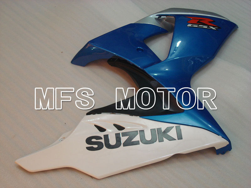 Suzuki GSXR1000 2009-2016 Injection ABS Fairing - Factory Style - White Blue - MFS2707 - Fairings Kit