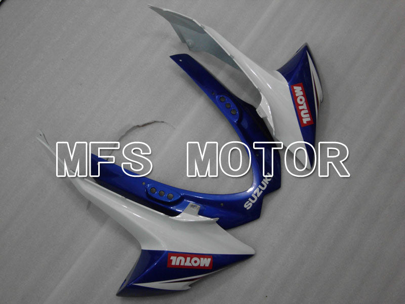 Suzuki GSXR1000 2009-2016 Injection ABS Fairing - Factory Style - White Blue - MFS2708 - Fairings Kit