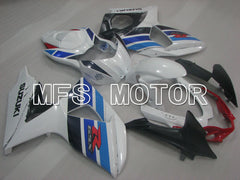 Suzuki GSXR1000 2009-2016 Injection ABS Fairing - Factory Style - White Blue - MFS2709 - Fairings Kit