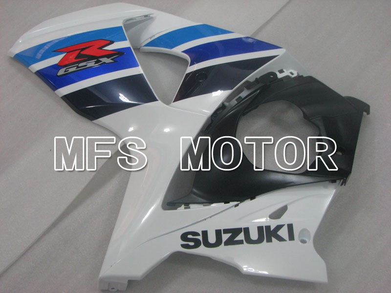 Suzuki GSXR1000 2009-2016 Injection ABS Fairing - Factory Style - White Blue - MFS2709 - Fairings Kit