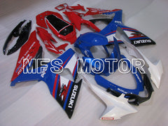 Suzuki GSXR1000 2009-2016 Injection ABS Fairing - Customize - Red Blue - MFS2732 - Fairings Kit