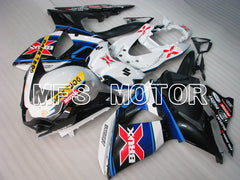 Suzuki GSXR1000 2009-2016 Injection ABS Fairing - BRUX - Black White - MFS2735 - Fairings Kit
