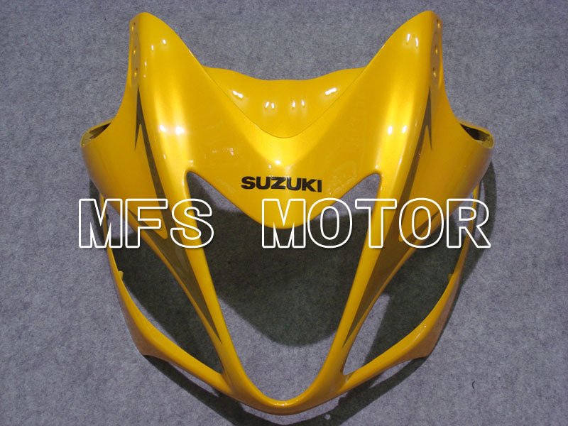 Suzuki GSXR1300 Hayabusa 2008-2020 Injection ABS Fairing - Fatcory - Black Yellow - MFS2743 - Fairings Kit