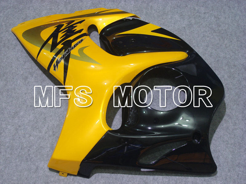 Suzuki GSXR1300 Hayabusa 2008-2020 Injection ABS Fairing - Fatcory - Black Yellow - MFS2743 - Fairings Kit