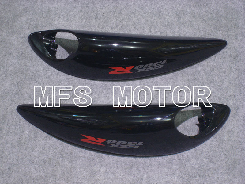 Suzuki GSXR1300 Hayabusa 2008-2020 Injection ABS Fairing - Flame - Black Red - MFS2744 - Fairings Kit