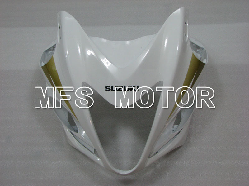Suzuki GSXR1300 Hayabusa 2008-2020 Injection ABS Fairing - Fatcory - White - MFS2748 - Fairings Kit