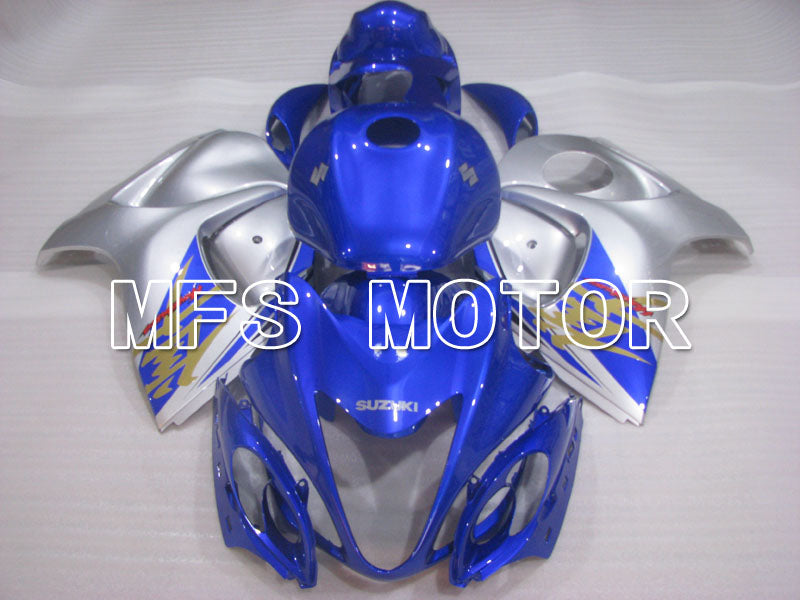 Suzuki GSXR1300 Hayabusa 2008-2020 Injection ABS Fairing - Fatcory - Blue Silver - MFS2752 - Fairings Kit
