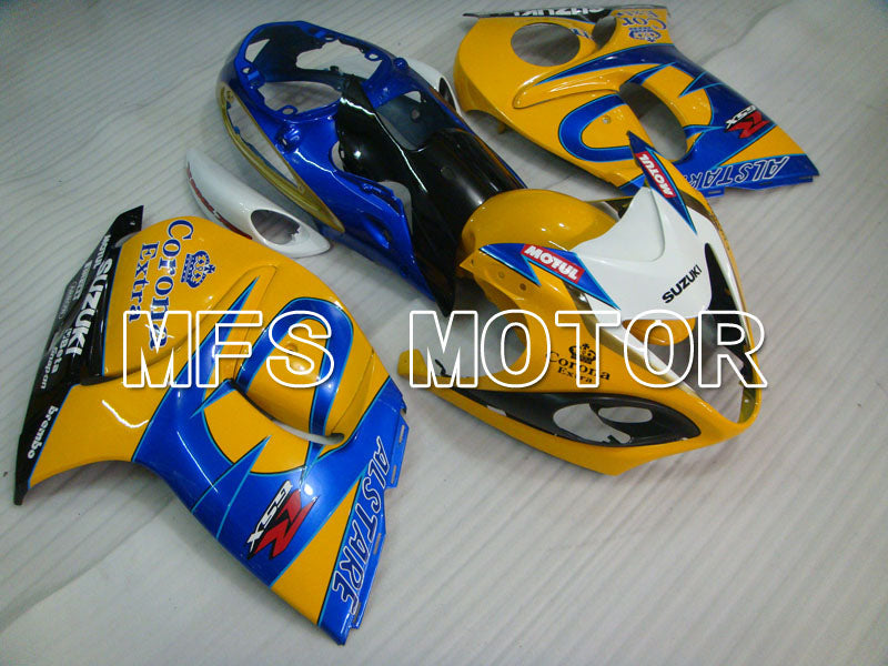 Suzuki GSXR1300 Hayabusa 2008-2020 Injection ABS Fairing - Corona - Blue Yellow - MFS2753 - Fairings Kit
